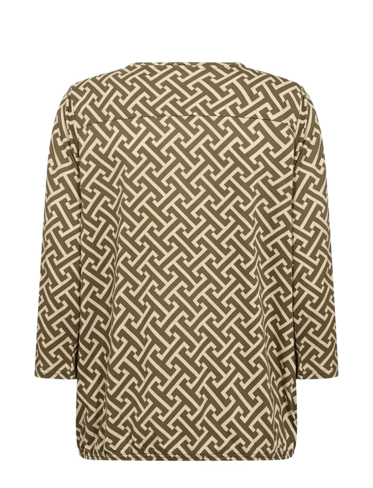 Soyaconcept - SC-FELICITY AOP - 7965c dark olive combi - 2