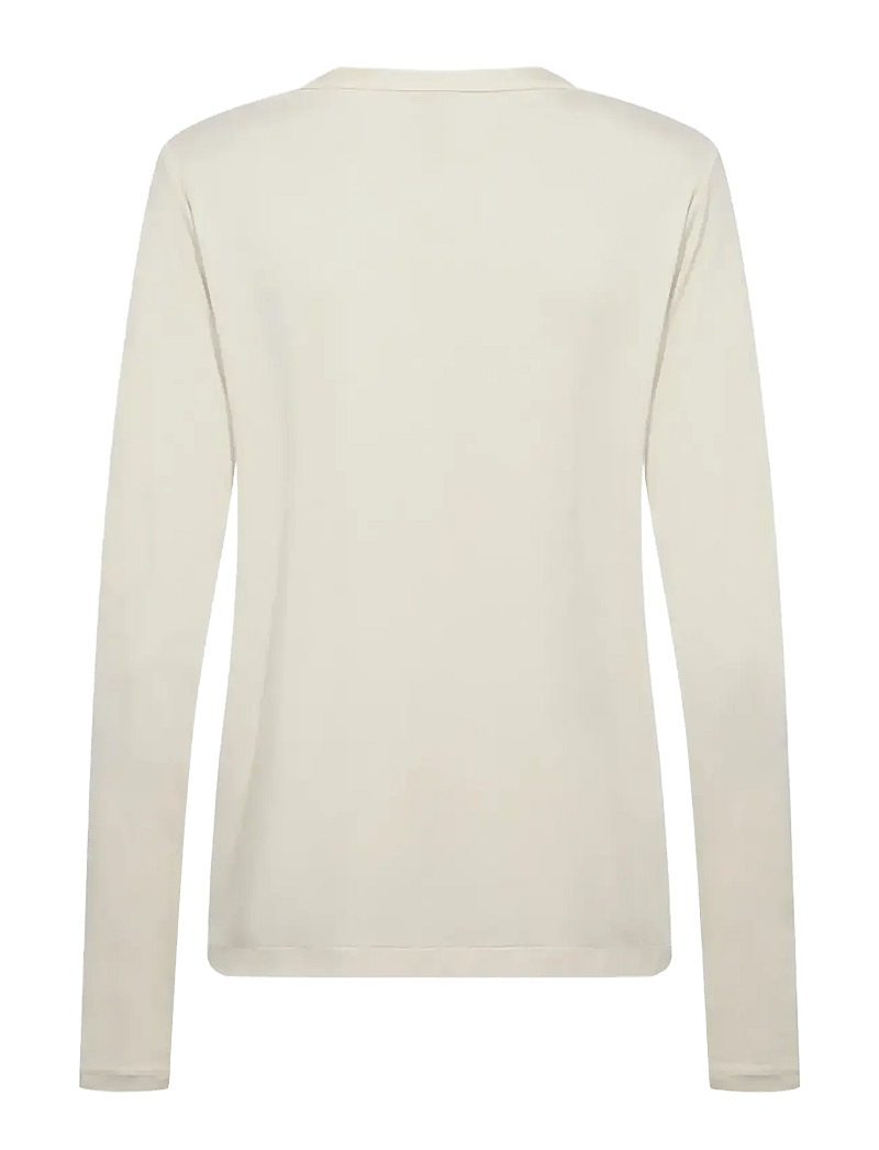 Soyaconcept - SC-MARICA - langærmede bluser - 1620 cream - 2