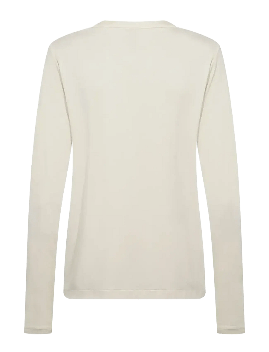 Soyaconcept - SC-MARICA - langærmede bluser - 1620 cream - 2