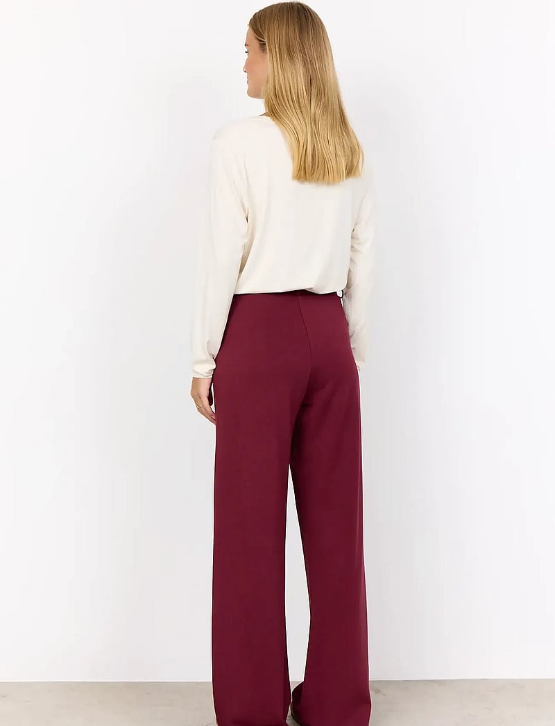 Soyaconcept - SC-MARICA - langærmede bluser - 1620 cream - 3