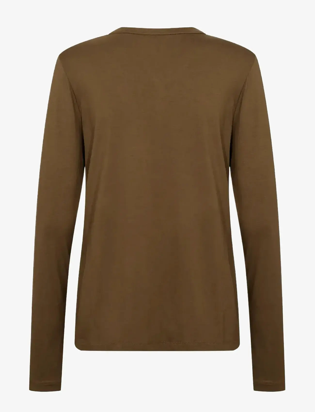 Soyaconcept - SC-MARICA - langärmlige blusen - 7965 dark olive - 2