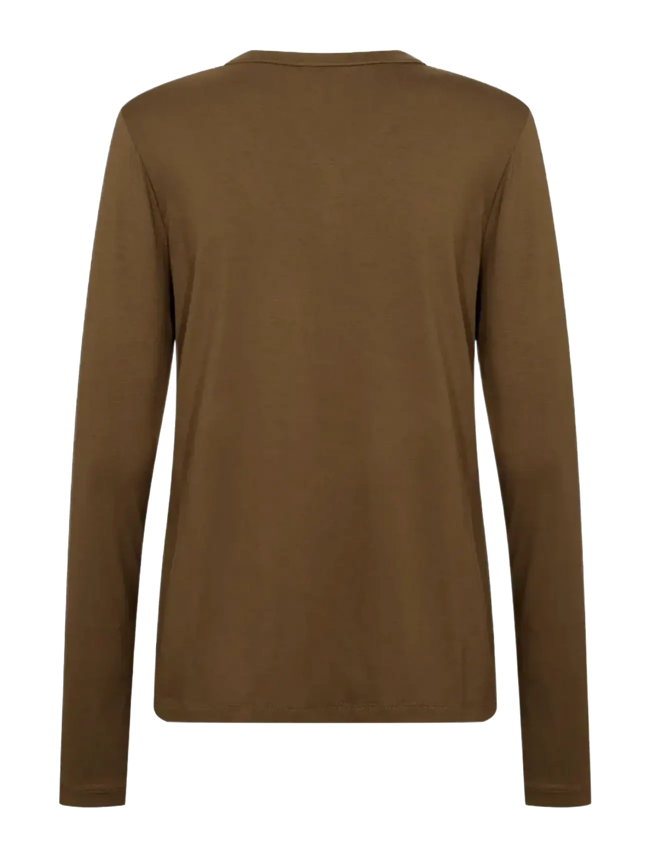 Soyaconcept - SC-MARICA - langærmede bluser - 7965 dark olive - 2