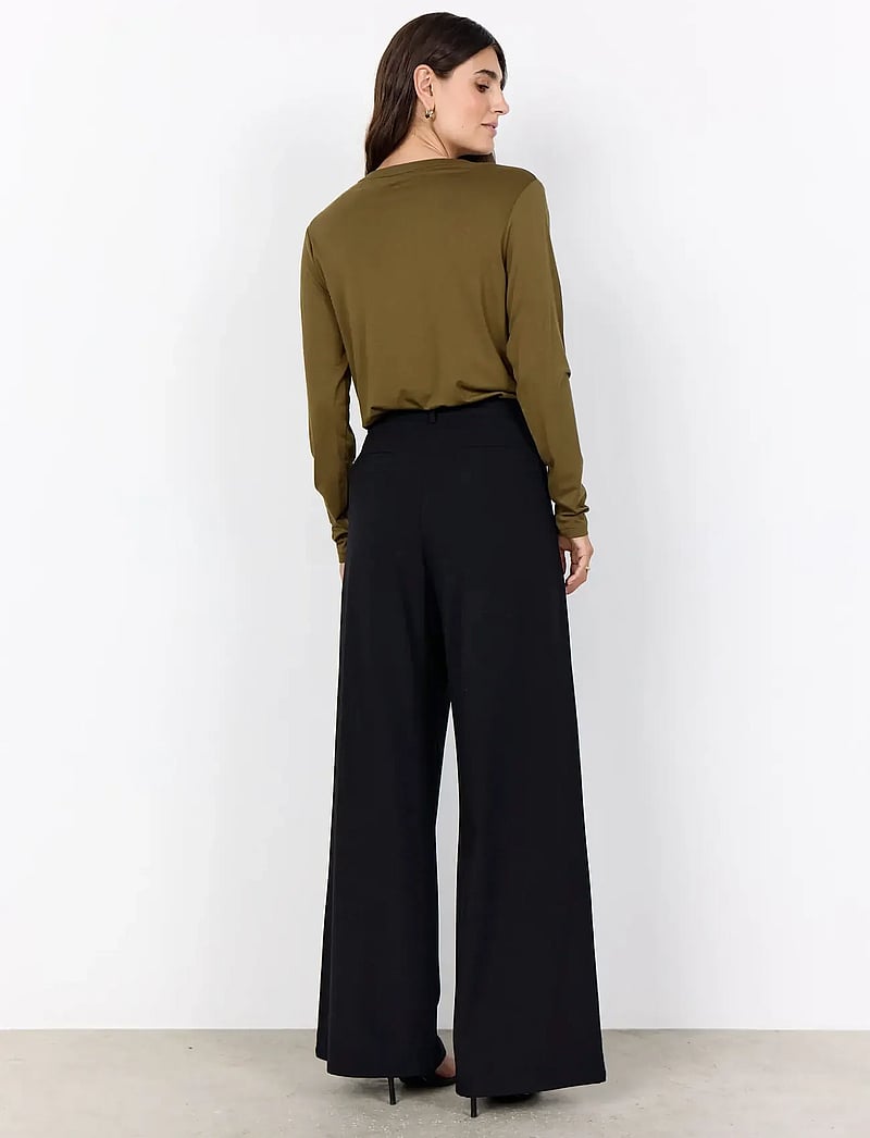 Soyaconcept - SC-MARICA - langärmlige blusen - 7965 dark olive - 3