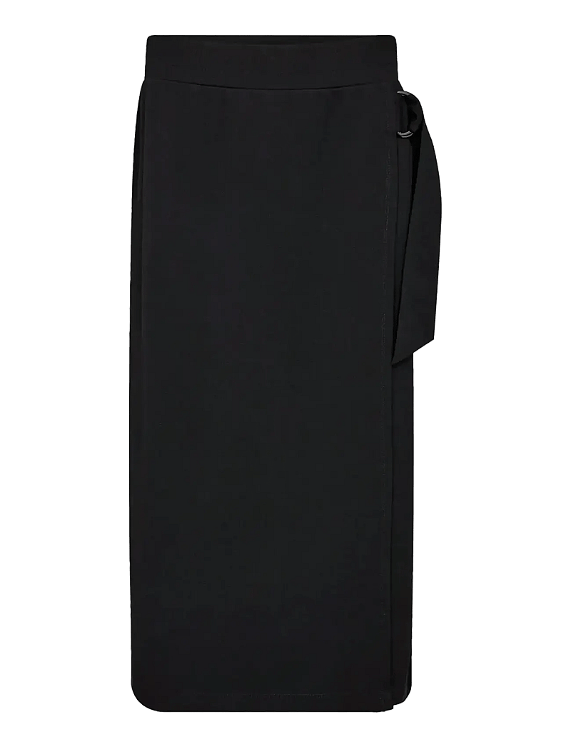 Soyaconcept - SC-SIHAM - midi nederdele - 9999 black - 1