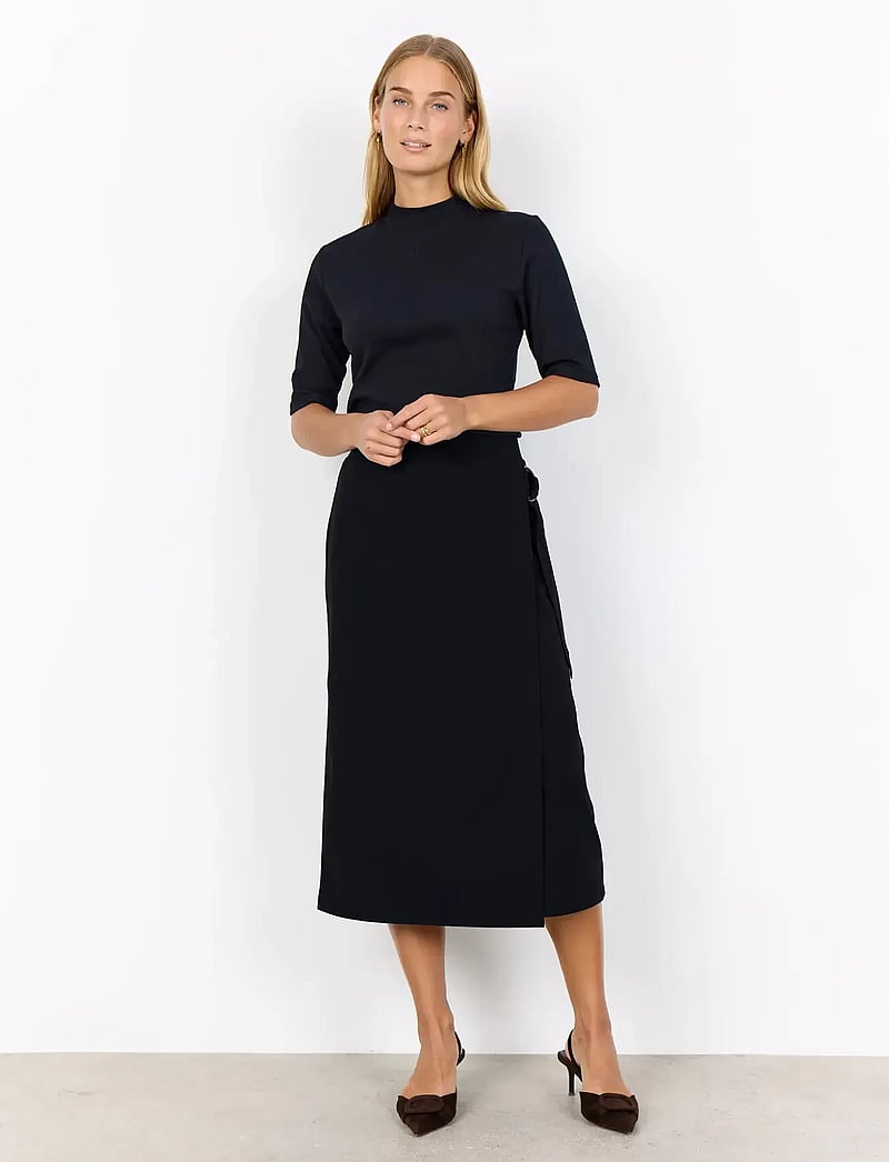 Soyaconcept - SC-SIHAM - midi nederdele - 9999 black - 0