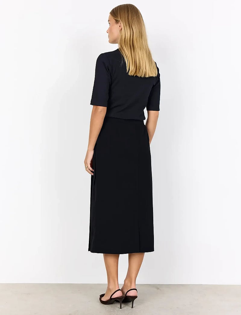 Soyaconcept - SC-SIHAM - midi nederdele - 9999 black - 3