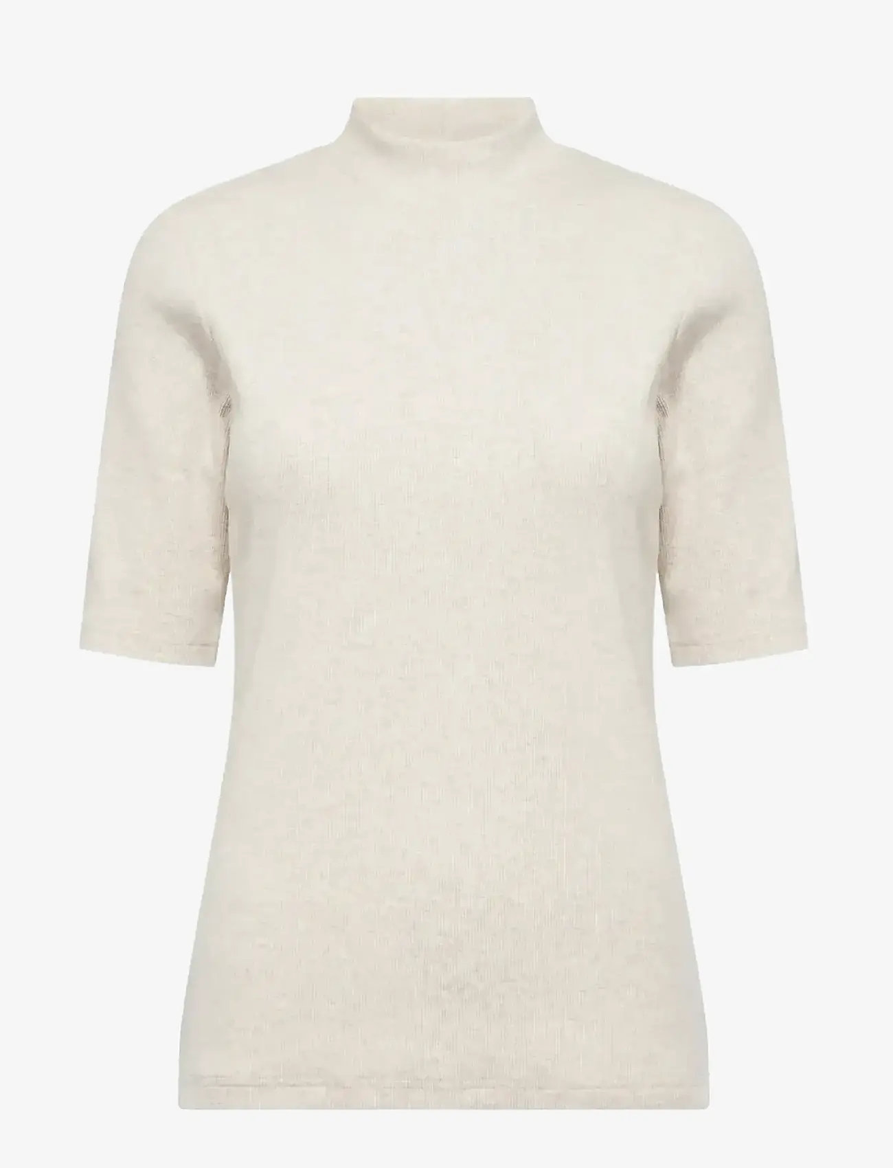 Soyaconcept - SC-MIGNON - t-shirts - 91620 cream melange - 1