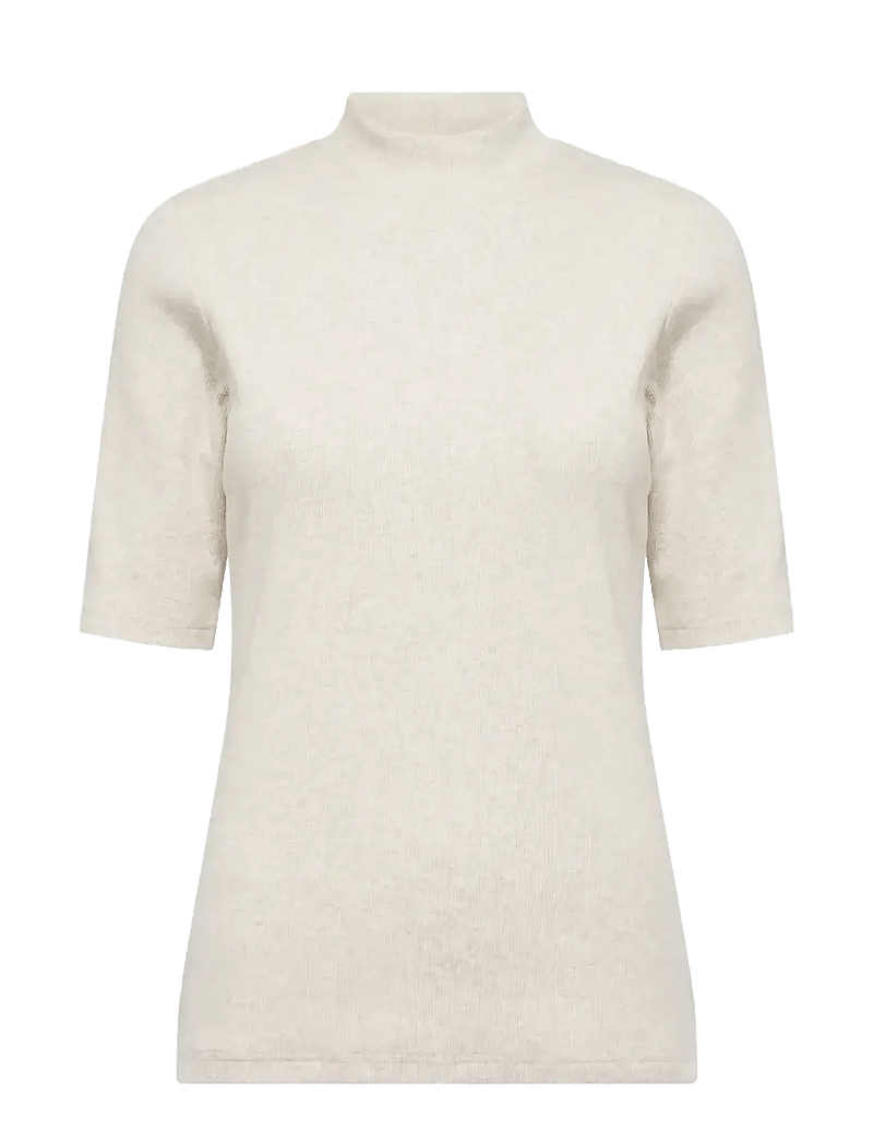 Soyaconcept - SC-MIGNON - t-shirts - 91620 cream melange - 1