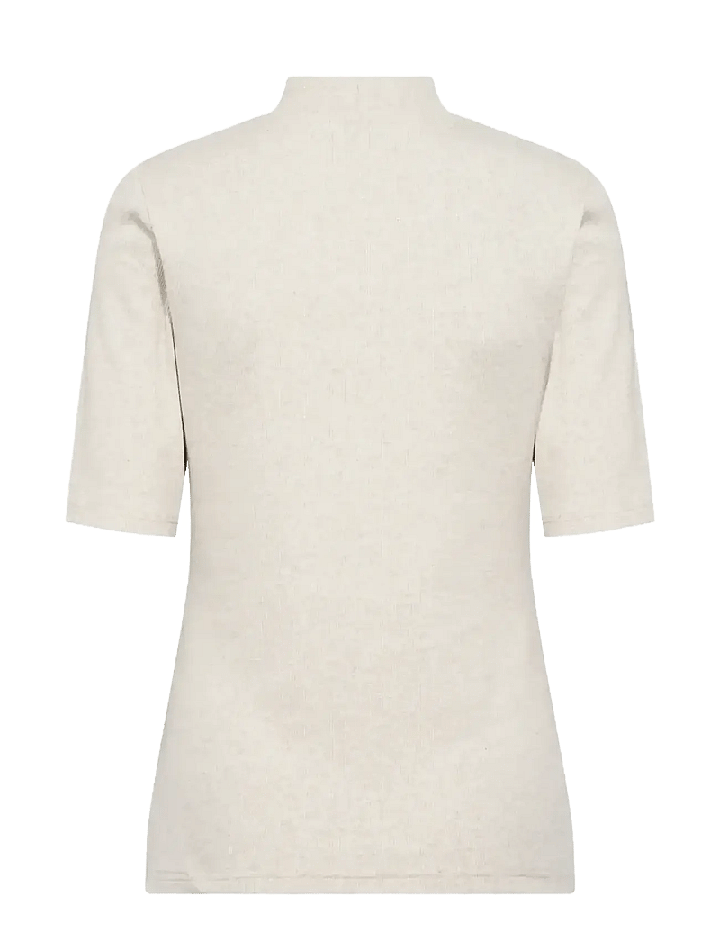 Soyaconcept - SC-MIGNON - t-shirts - 91620 cream melange - 2