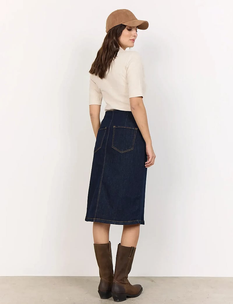 Soyaconcept - SC-MIGNON - t-shirts - 91620 cream melange - 3