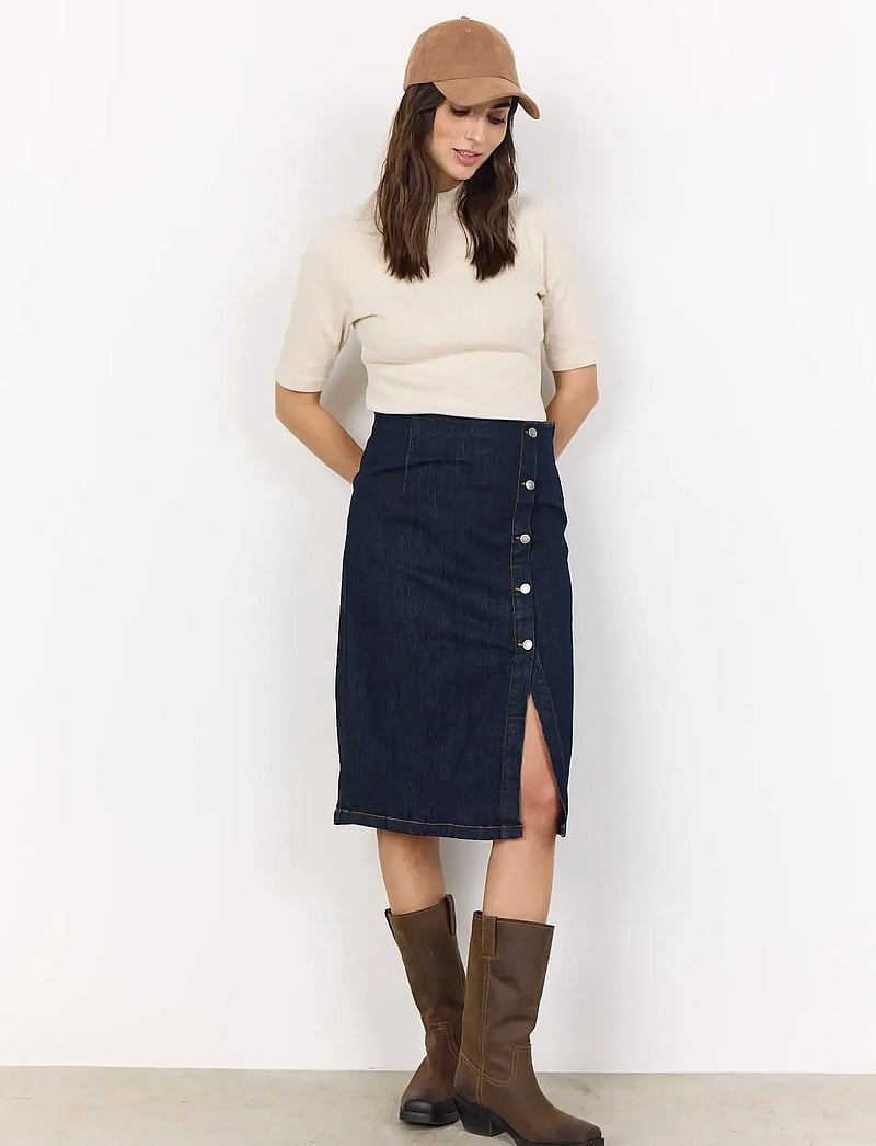 Soyaconcept - SC-MIGNON - t-shirts - 91620 cream melange - 4