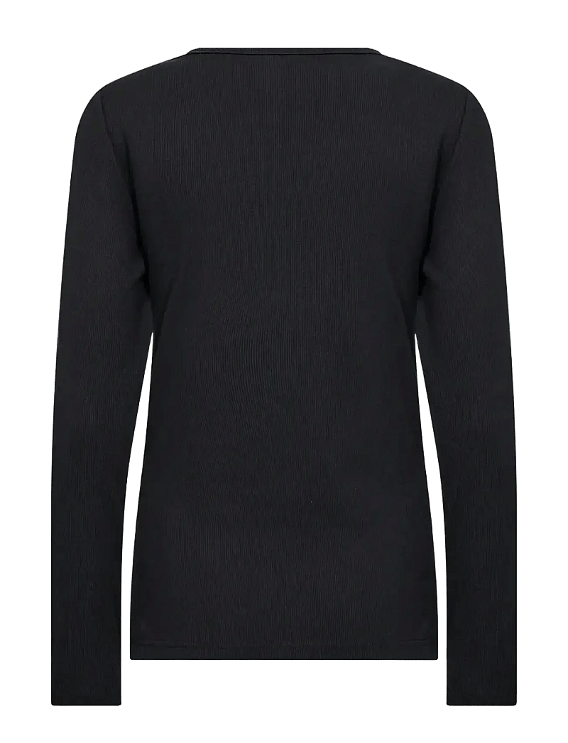 Soyaconcept - SC-MIGNON - long-sleeved tops - 9999 black - 1