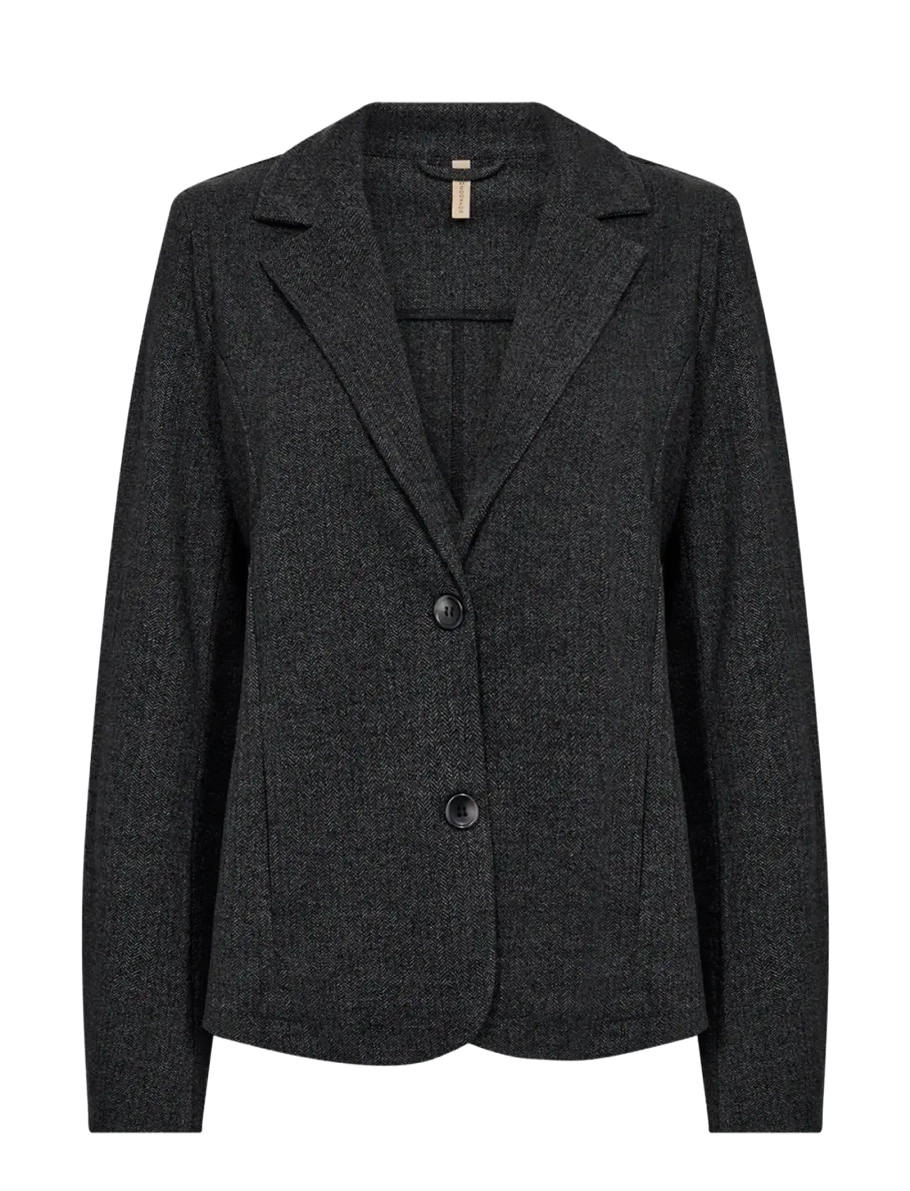 Soyaconcept SC-VINJA - Blazer - 99870 DARK EARTH MELANGE COMBI / grey