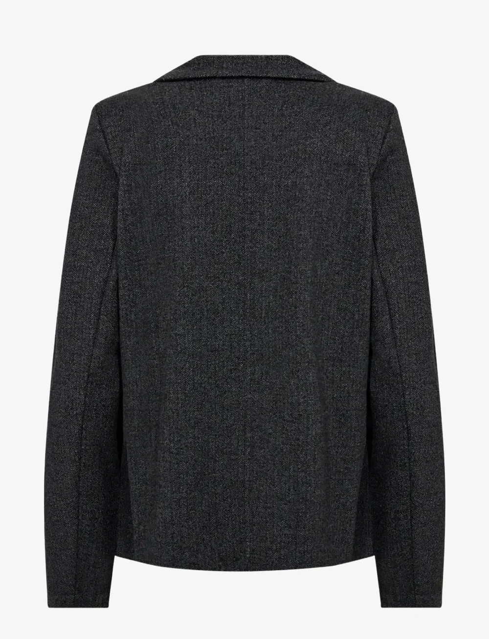Soyaconcept - SC-VINJA - einreihige blazer - 99870 dark earth melange combi - 2