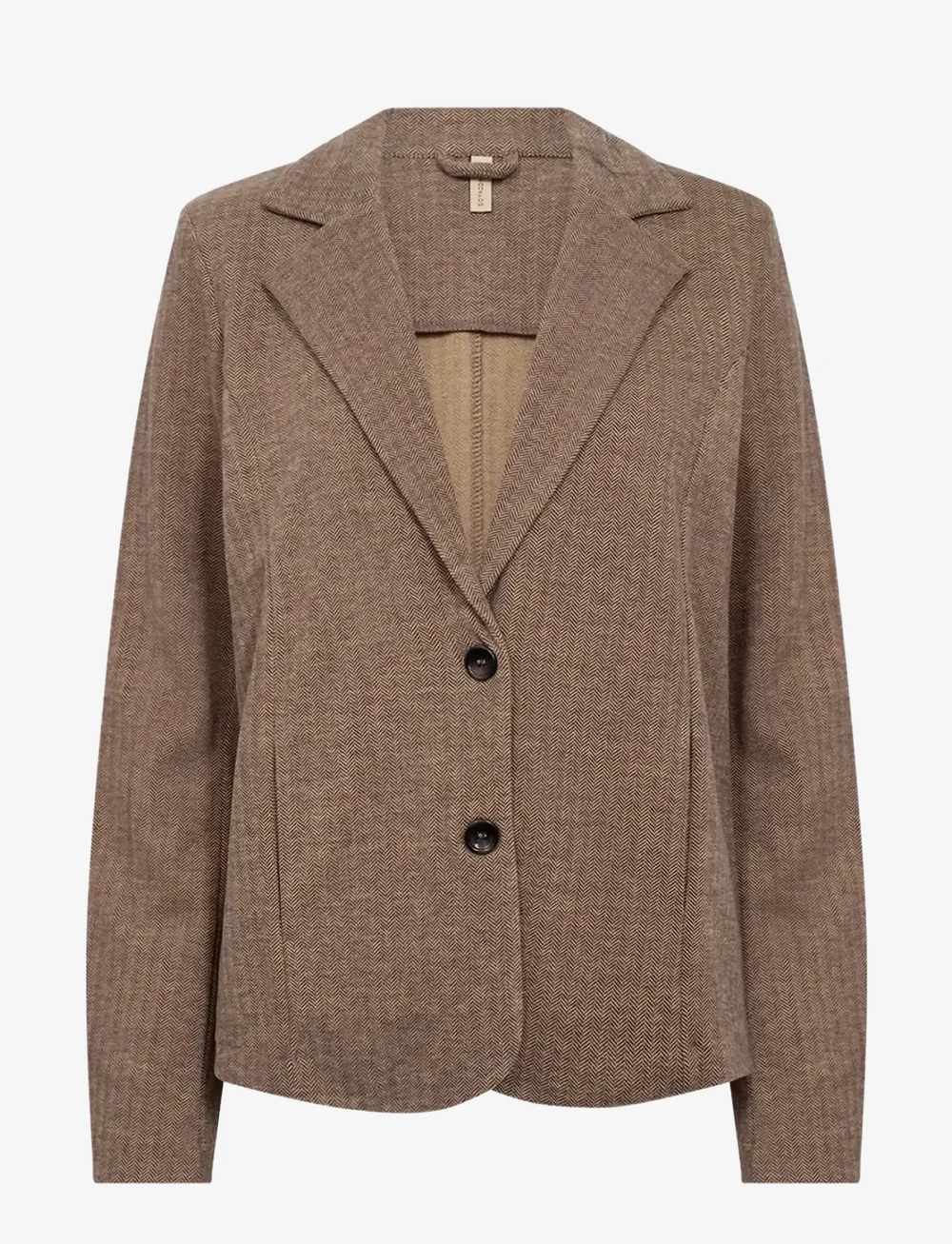 Soyaconcept - SC-VINJA - einreihige blazer - 8694c hot fudge combi - 1