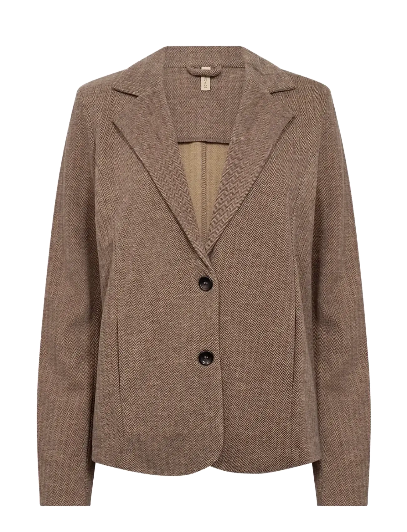 Soyaconcept SC-VINJA - Blazer - 8694C HOT FUDGE COMBI / brown