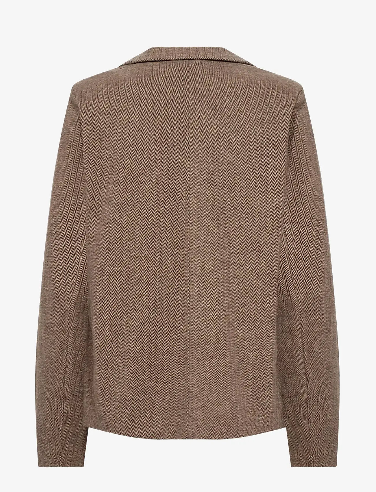 Soyaconcept - SC-VINJA - enkeltradede blazere - 8694c hot fudge combi - 2