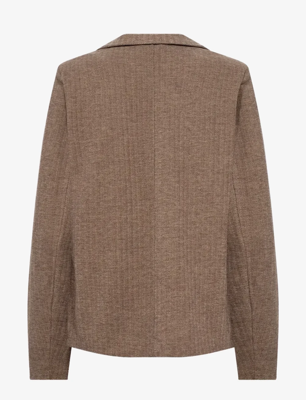Soyaconcept - SC-VINJA - einreihige blazer - 8694c hot fudge combi - 2
