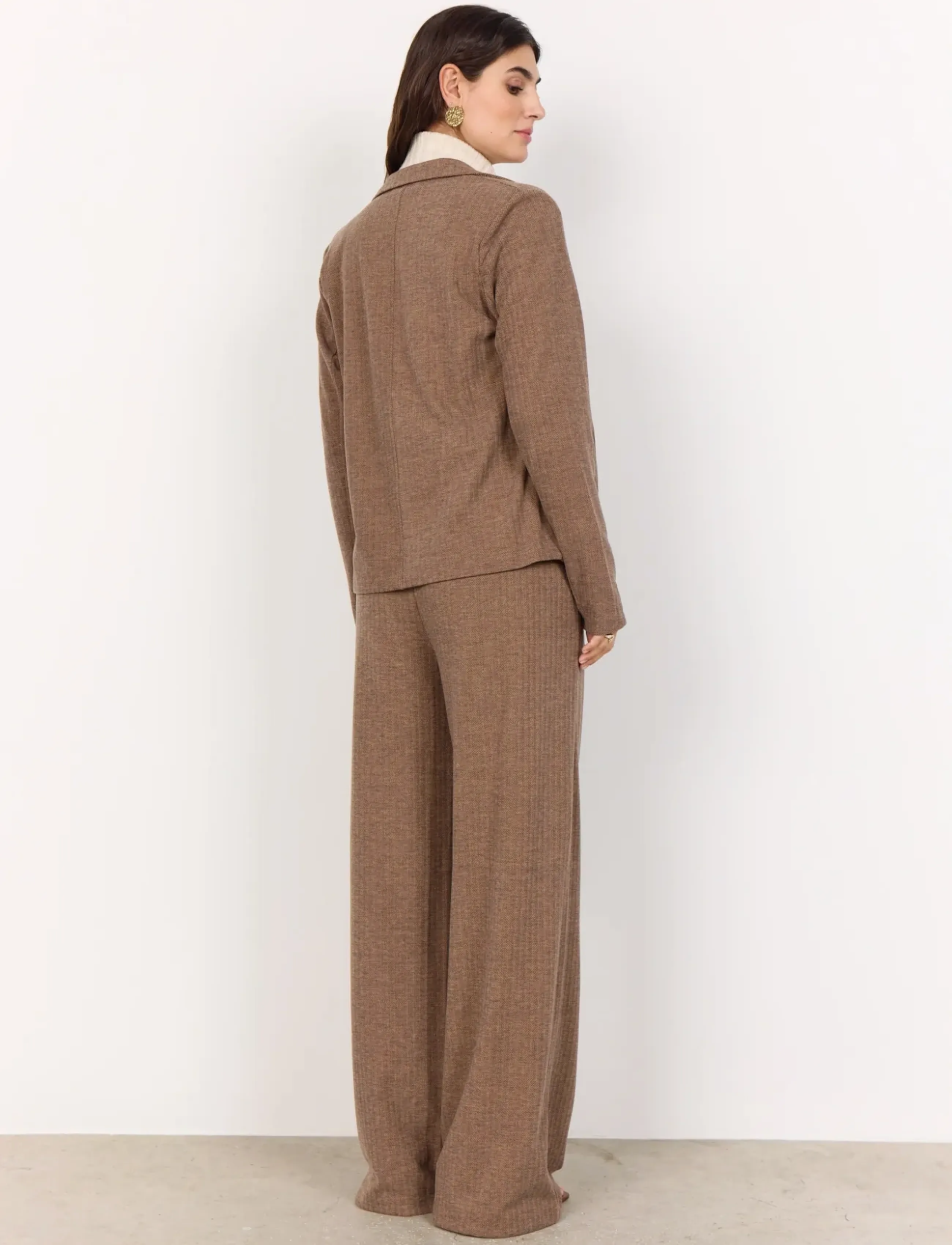 Soyaconcept - SC-VINJA - feestelijke kleding voor outlet-prijzen - 8694c hot fudge combi - 3