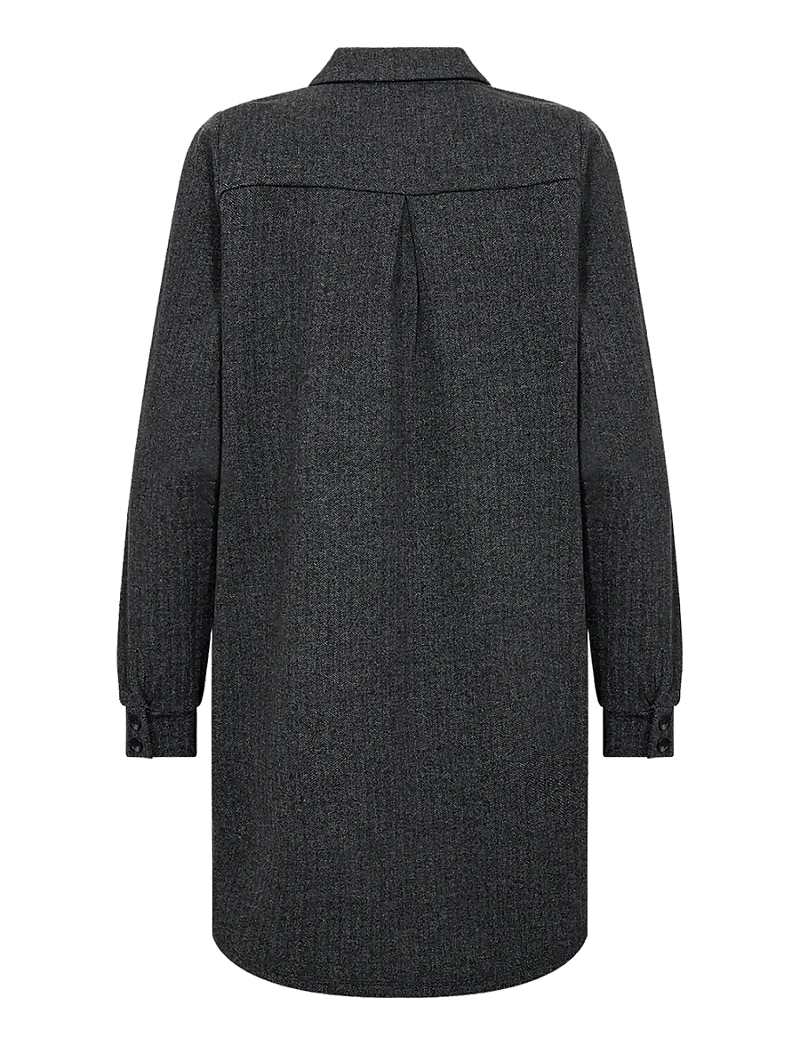 Soyaconcept - SC-VINJA - hemdkleider - 99870 dark earth melange combi - 2
