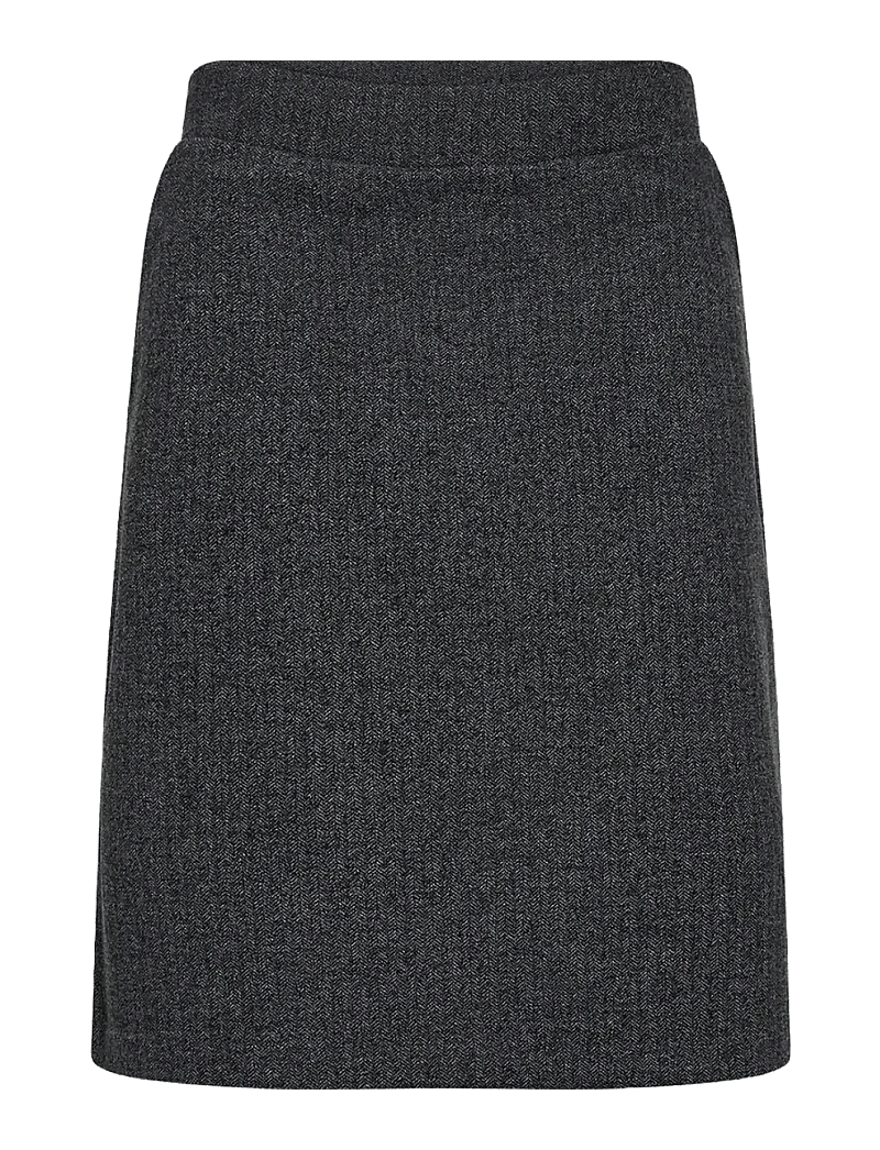 Soyaconcept - SC-VINJA - kootud seelikud - 99870 dark earth melange combi - 1