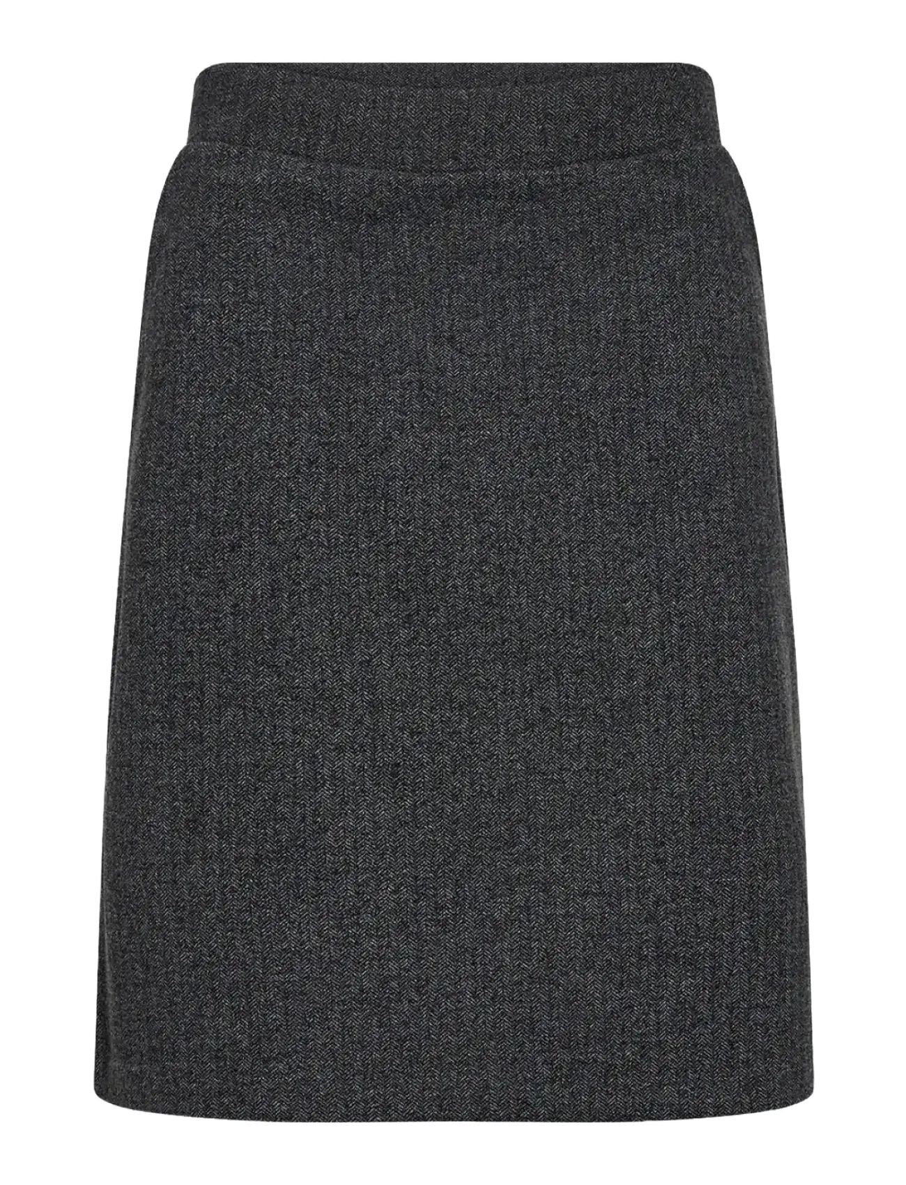 Soyaconcept - SC-VINJA - stickade kjolar - 99870 dark earth melange combi - 1