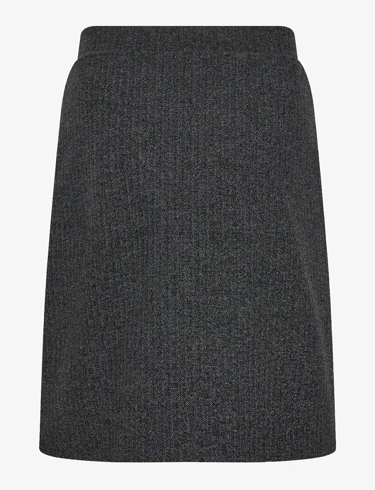 Soyaconcept - SC-VINJA - knitted skirts - 99870 dark earth melange combi - 1