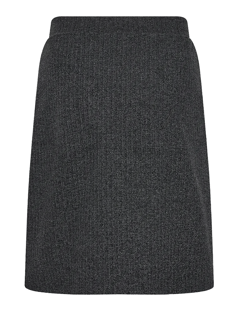 Soyaconcept - SC-VINJA - kootud seelikud - 99870 dark earth melange combi - 2