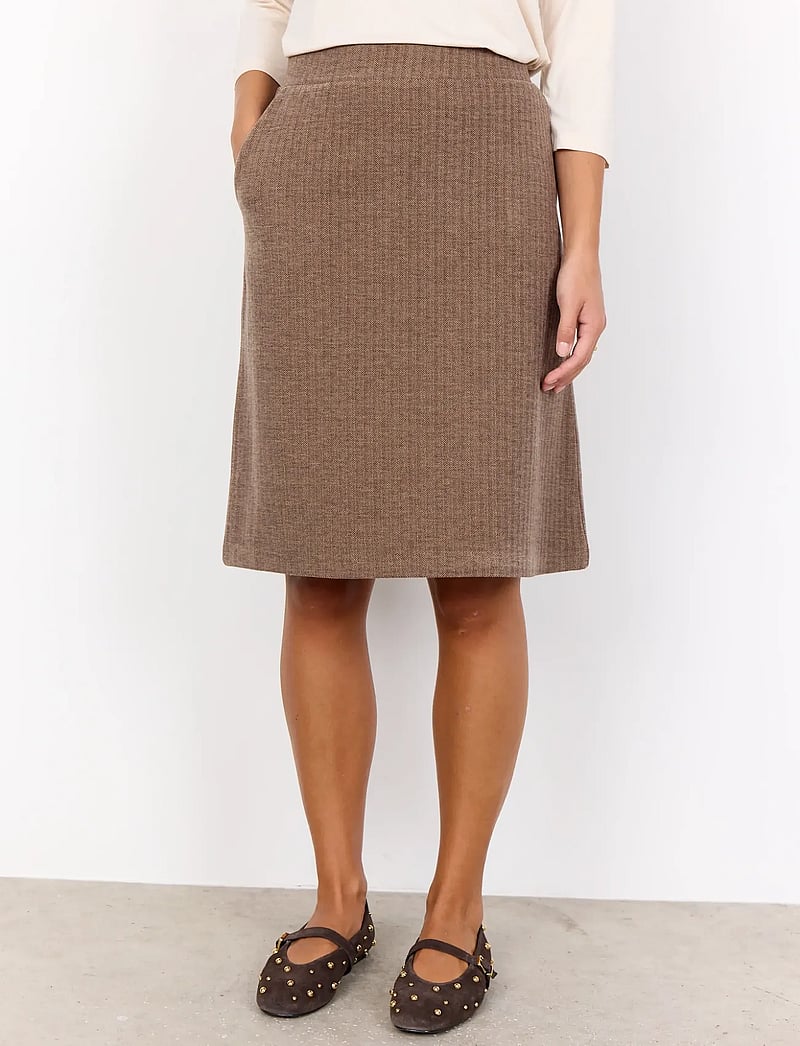 Soyaconcept - SC-VINJA - kootud seelikud - 8694c hot fudge combi - 3