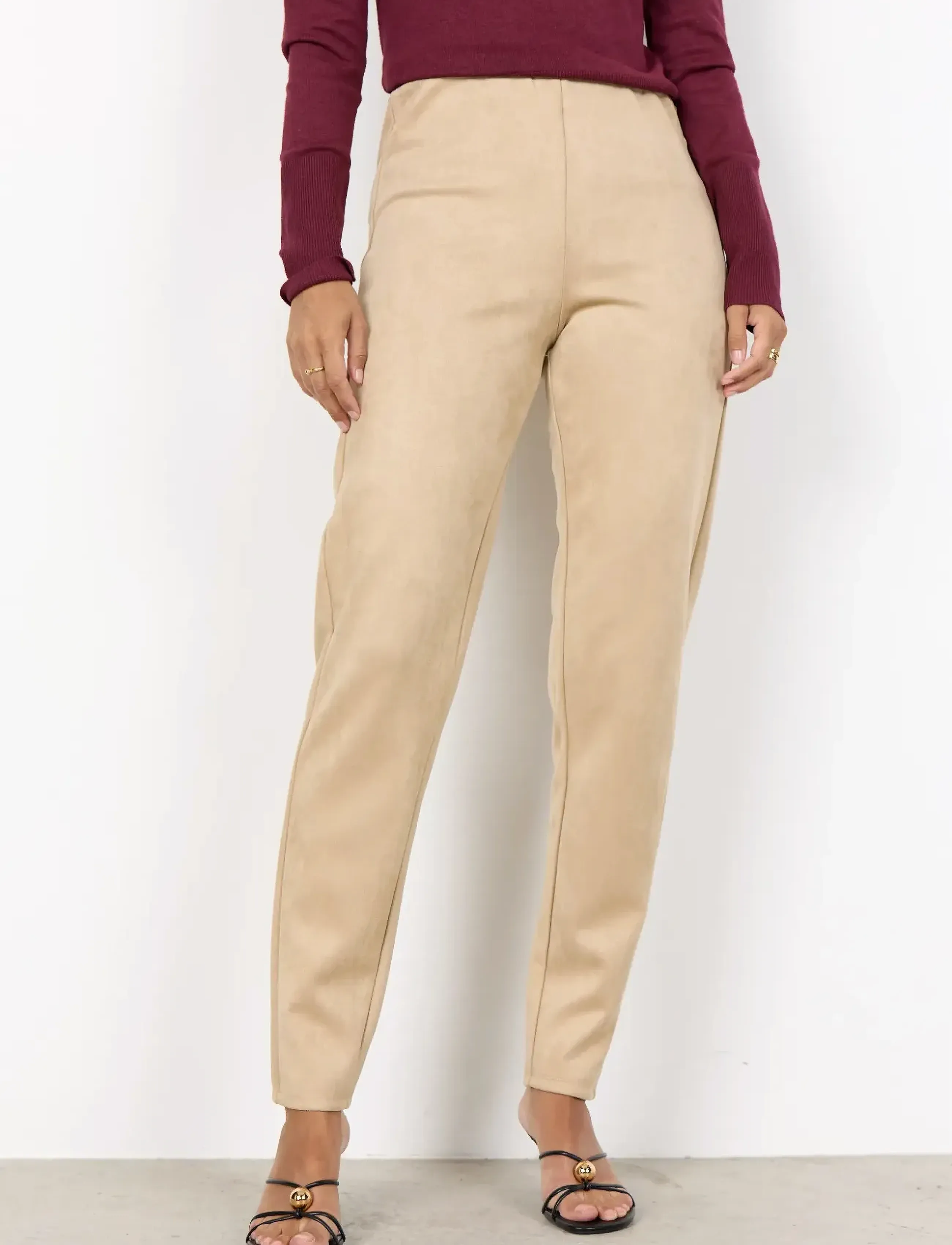 Soyaconcept - SC-VIKKA - chinos - 8008 sand - 4