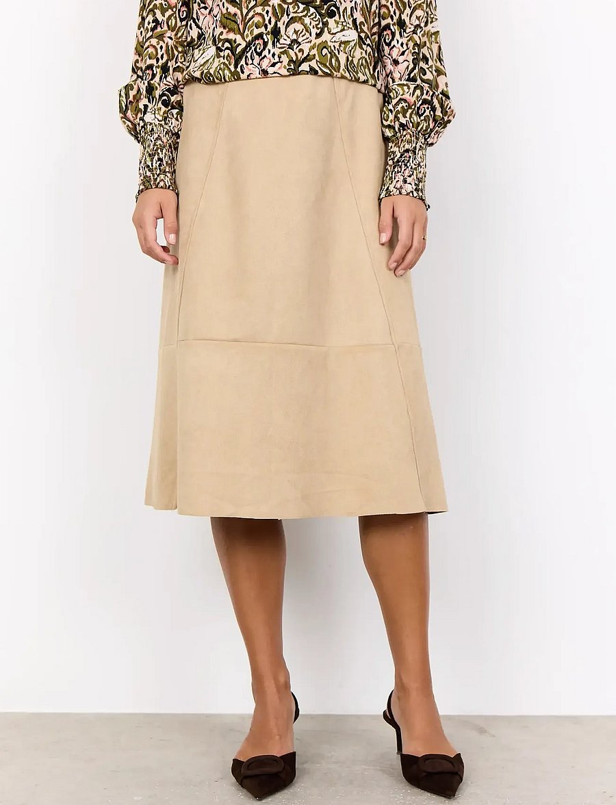 Soyaconcept - SC-VIKKA - midi-röcke - 8008 sand - 4