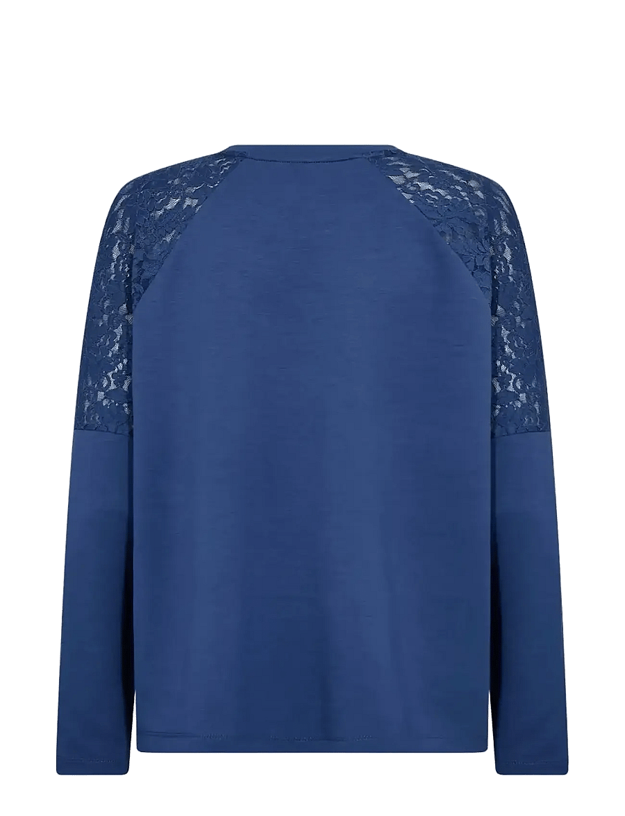 Soyaconcept - SC-BANU - långärmade toppar - 6832 estate blue - 2