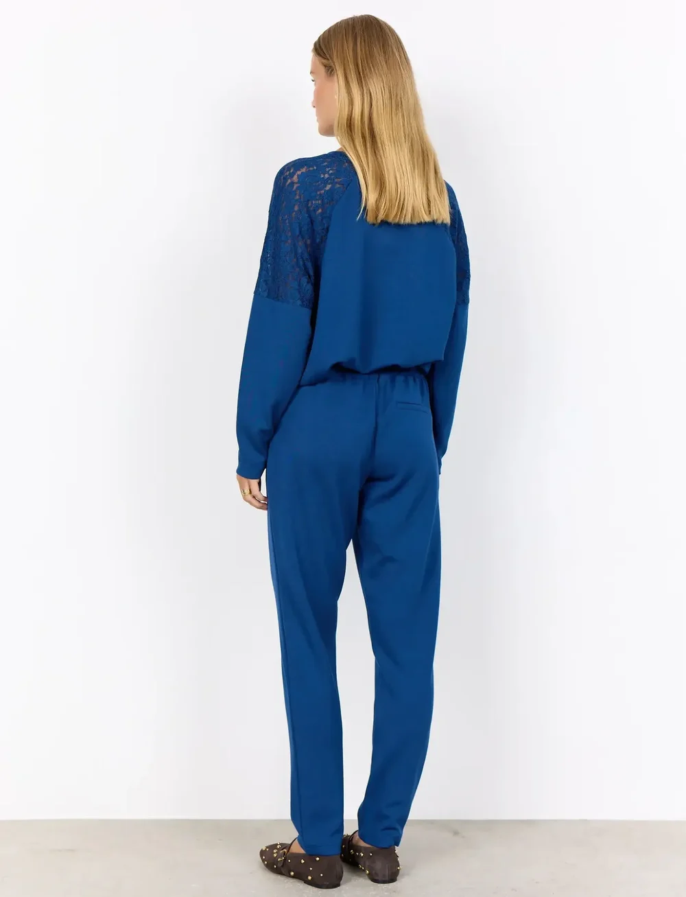 Soyaconcept - SC-BANU - langærmede toppe - 6832 estate blue - 3