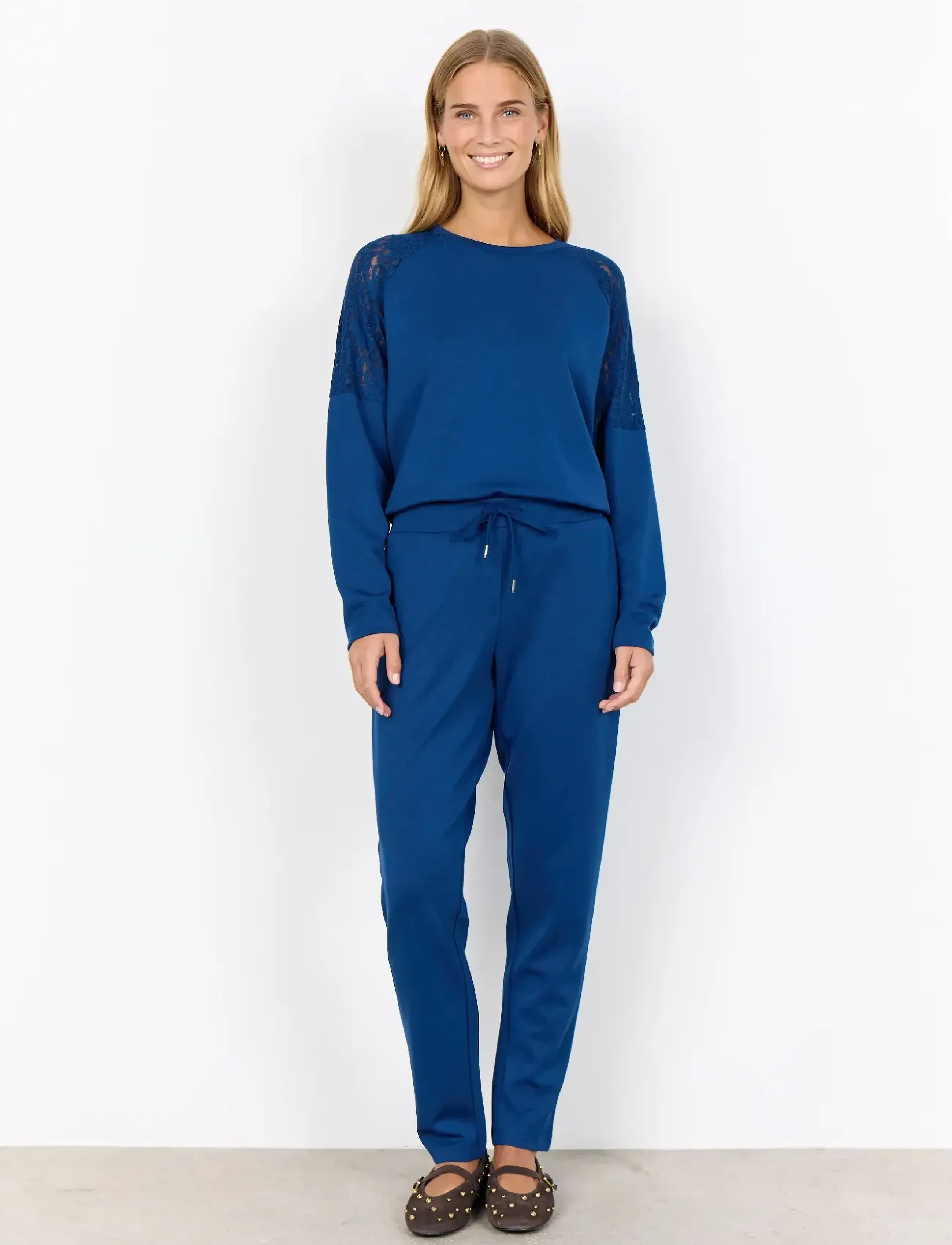 Soyaconcept - SC-BANU - langärmlige tops - 6832 estate blue - 4