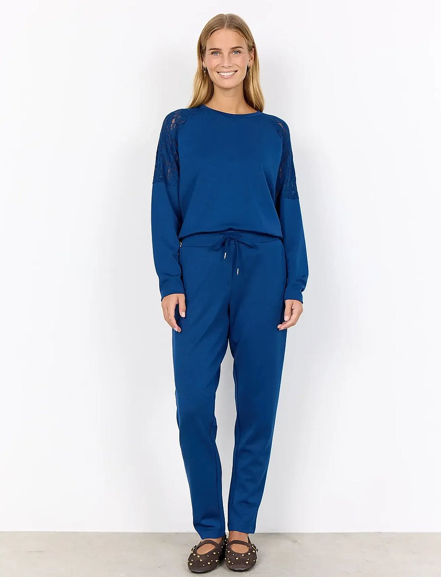 Soyaconcept - SC-BANU - långärmade toppar - 6832 estate blue - 4