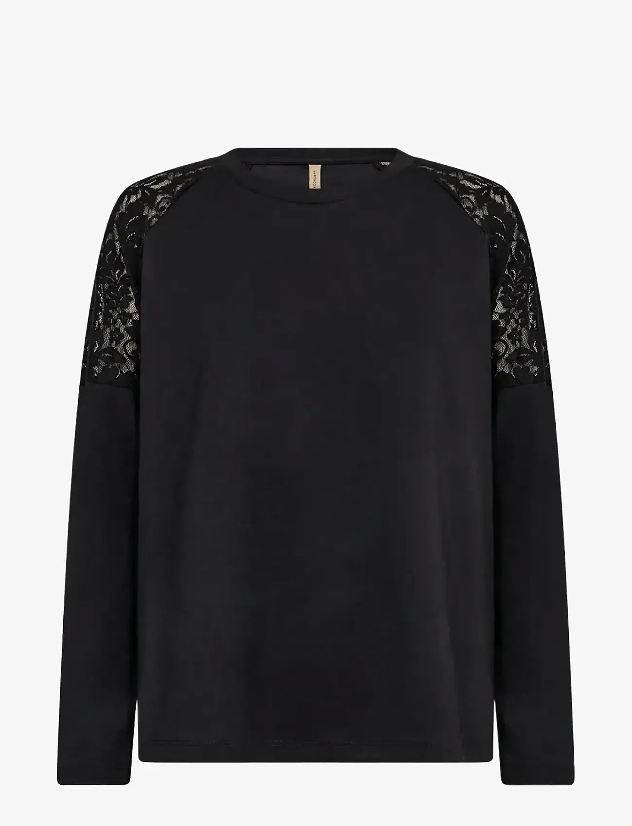 Soyaconcept - SC-BANU - long-sleeved tops - 9999 black - 1