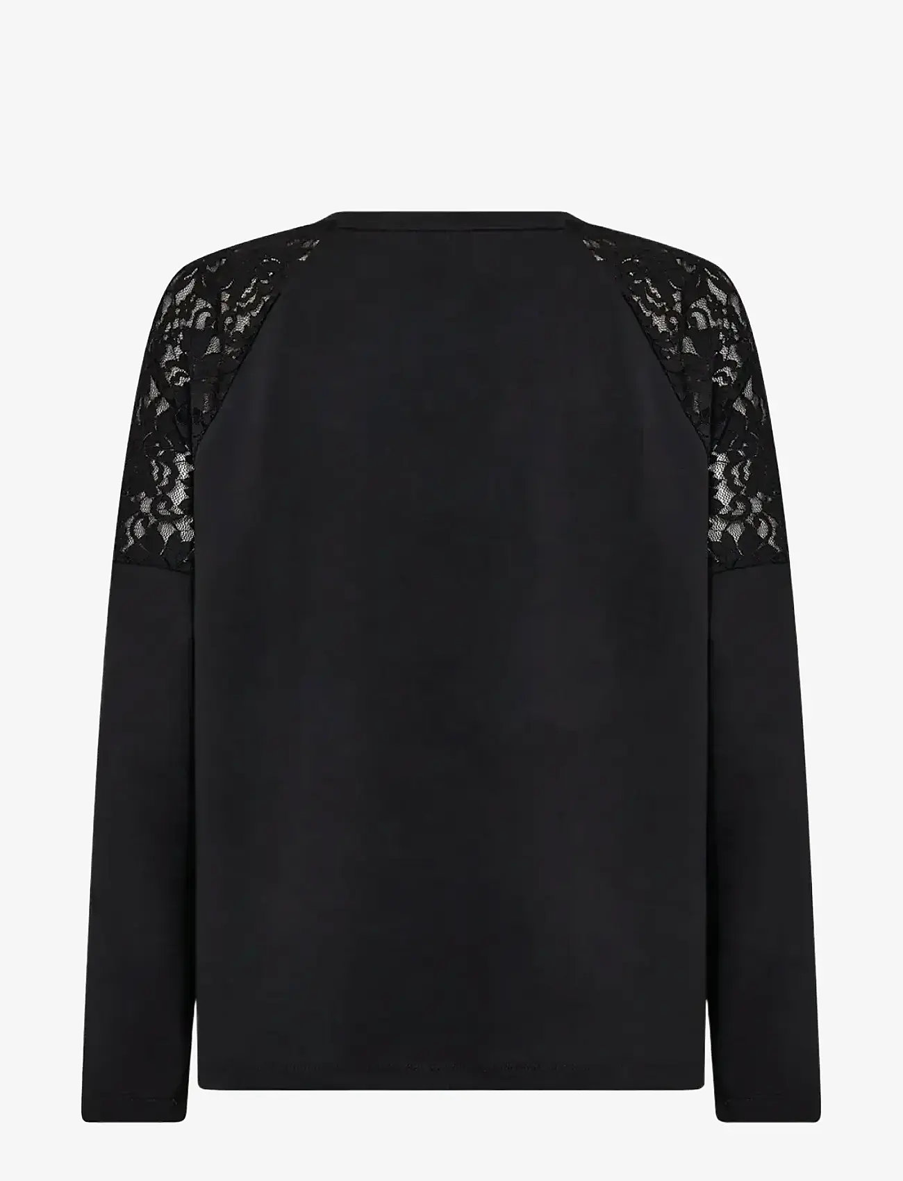 Soyaconcept - SC-BANU - long-sleeved tops - 9999 black - 2