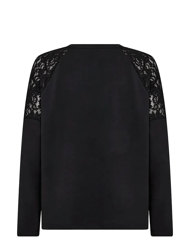 Soyaconcept - SC-BANU - pikkade varrukatega alussärgid - 9999 black - 2