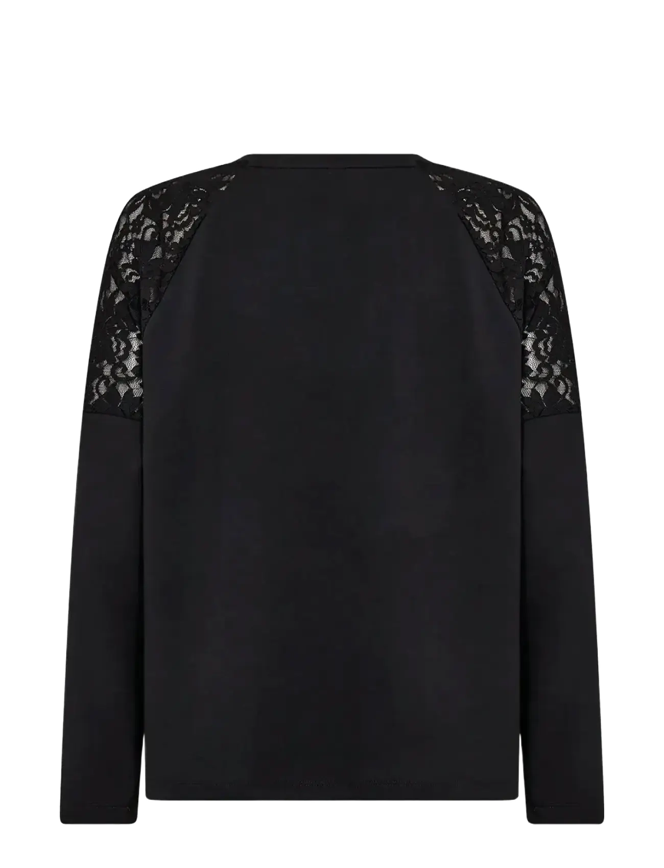 Soyaconcept - SC-BANU - langärmlige tops - 9999 black - 2