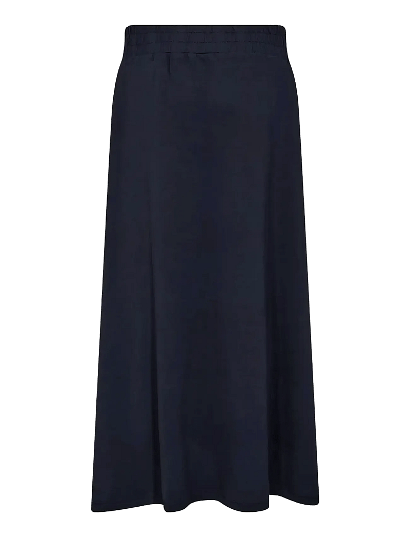 Soyaconcept - SC-BANU - midi rokken - 6910 navy - 2