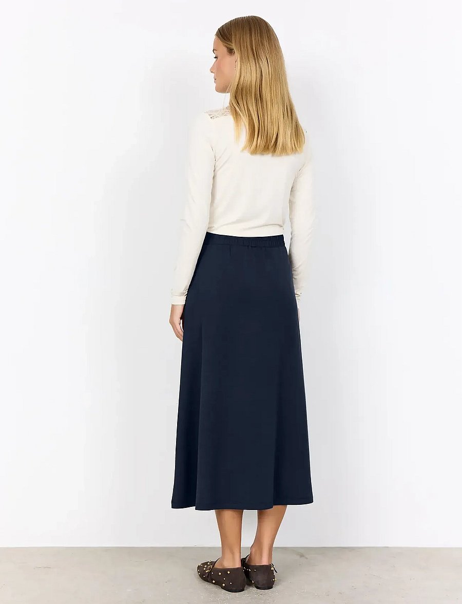 Soyaconcept - SC-BANU - midi-röcke - 6910 navy - 3