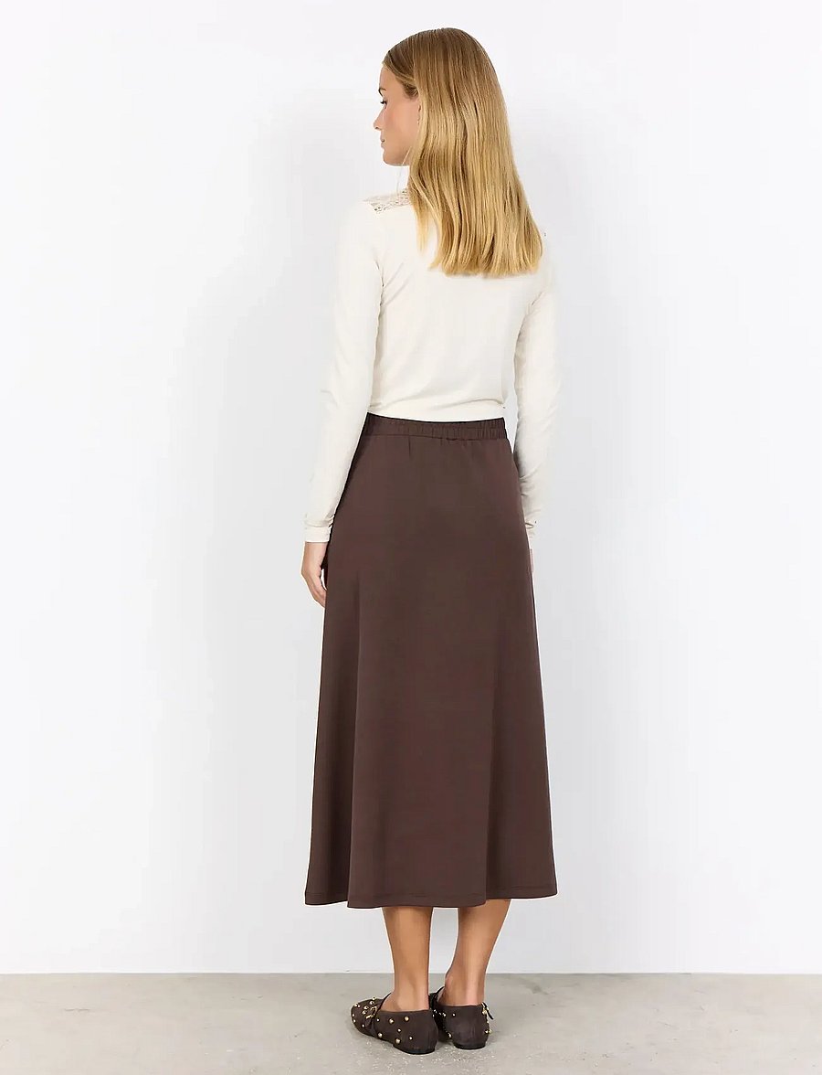 Soyaconcept - SC-BANU - midi-röcke - 8694 hot fudge - 3