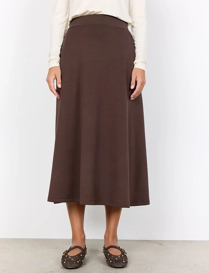 Soyaconcept - SC-BANU - midi-röcke - 8694 hot fudge - 4
