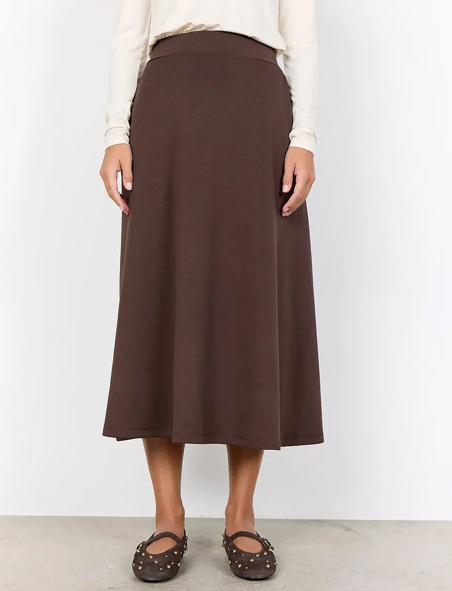 Soyaconcept - SC-BANU - midi-röcke - 8694 hot fudge - 4