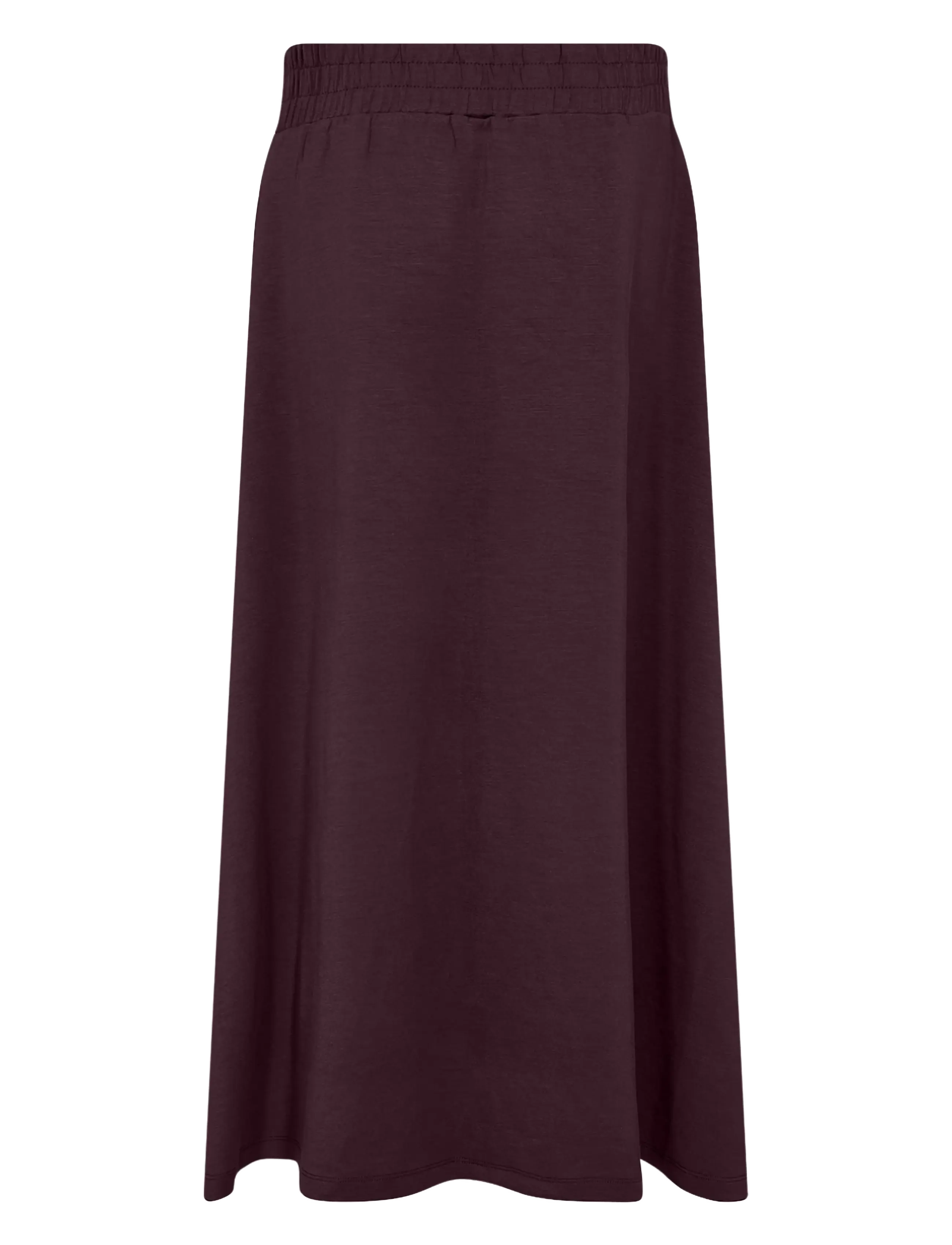 Soyaconcept - SC-BANU - midi kjolar - 8980 chocolate plum - 2