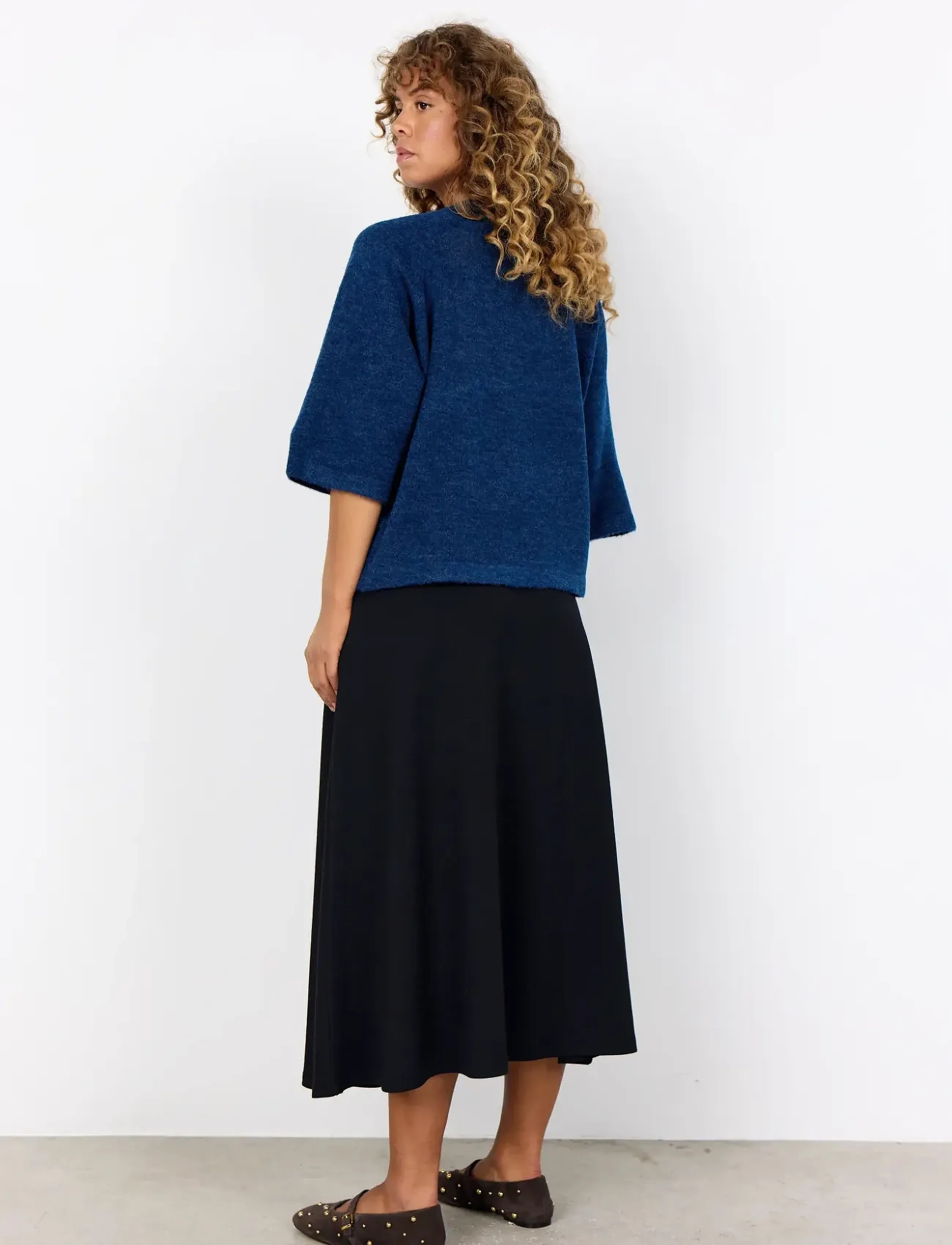 Soyaconcept - SC-BANU - midi kjolar - 9999 black - 3
