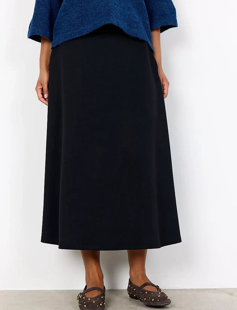 Soyaconcept - SC-BANU - midi-röcke - 9999 black - 4