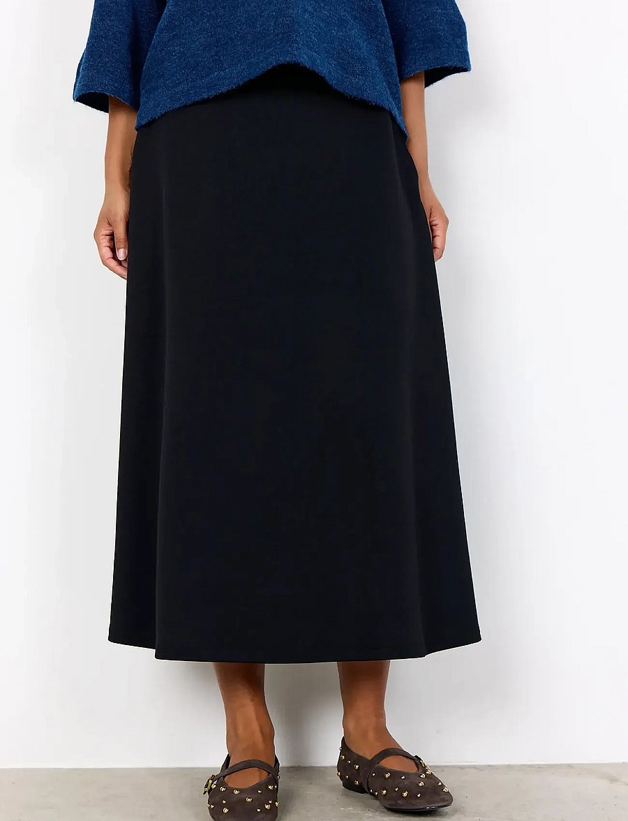 Soyaconcept - SC-BANU - midi-röcke - 9999 black - 4