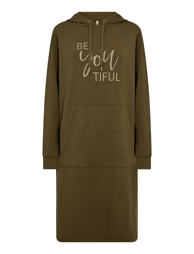 Soyaconcept - SC-BANU - midikleider - 7965 dark olive - 1
