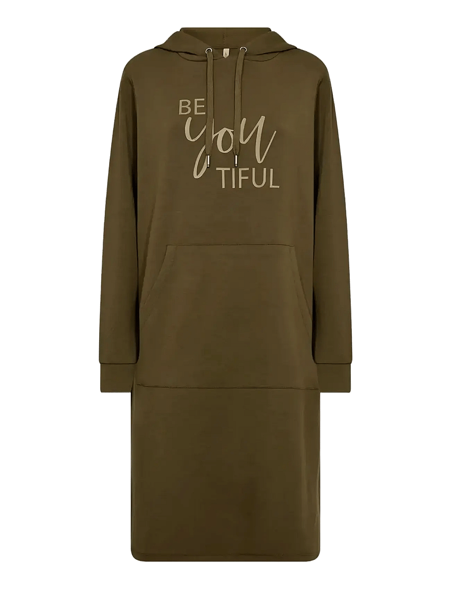 Soyaconcept - SC-BANU - midikleider - 7965 dark olive - 1